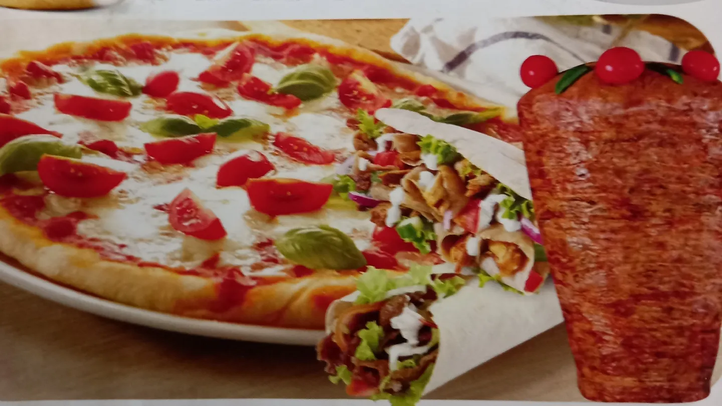 Pizza Orgada Kebab · Foto 1